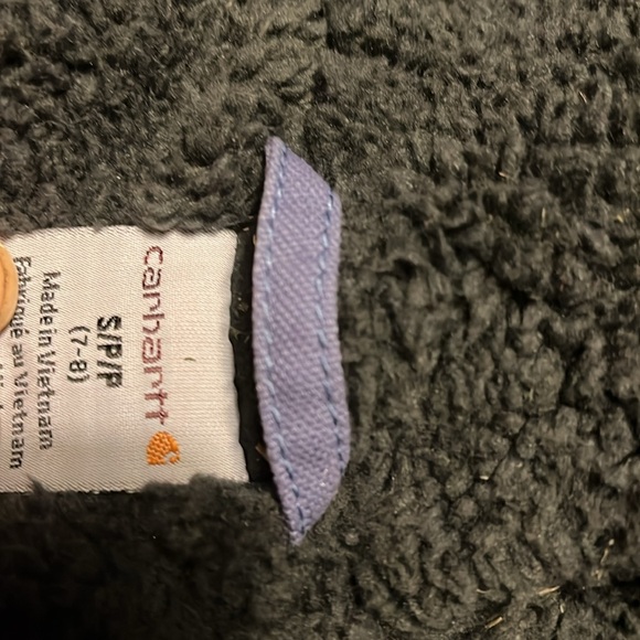 Kids Carhartt insulated jacket - Picture 3 of 4